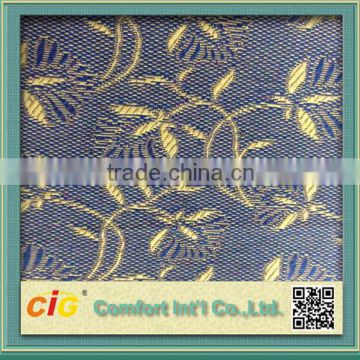 Flower Jacquard Sofa Upholstery Fabric