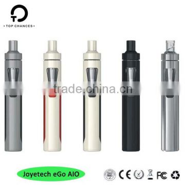 Small And Powerfull Affordable Vaporizer Pen Joyetech eGo AIO E Cigarette 1500mAh With Fantacstic Colors Child Proof