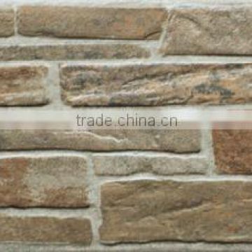 175*500mm 3D exterior wall stone ceramic wall facade tiles from Fujian Ruicheng