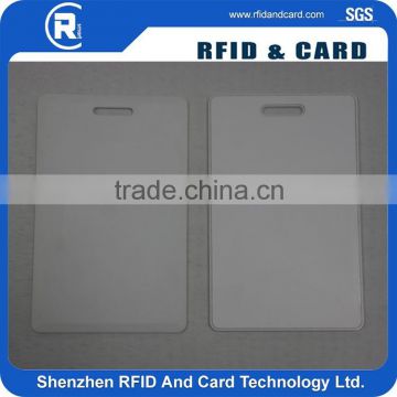 125khz T5577 rfid smart ABS business card/Clamshell Card RFID TAG