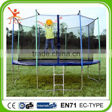 13ft trampoline with enclosure for sale