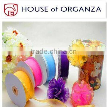 2014 China Wholesale Colorful Satin Ribbon Decorated