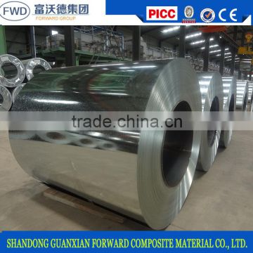 SGCH Grade and Galvanized Surface Treatment steel coil