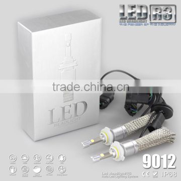 2015 New product 80w 9600 lumen led headlight kit Bulbs 9012 with IP68 Waterproof dust-proof