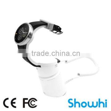 2016 Showhi smart watch security merchandising stand with charge alarm function HSE73