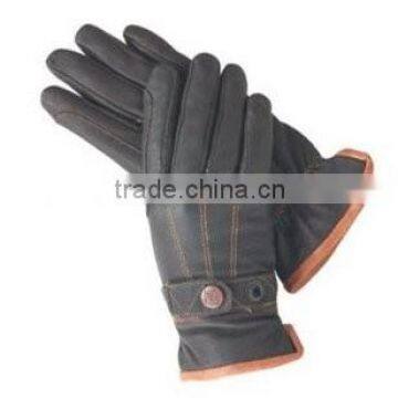 Custom Professional Leather Equestrian Horse Riding Gloves