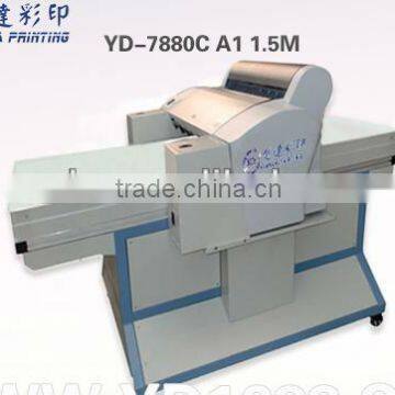 7880 customized printing machine,flatbed printer for T-shirt