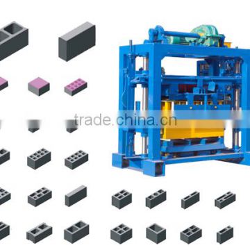 multi-purpose hollow brick block making machine price from Chinese manufacturer Dongyue brand QT40-2