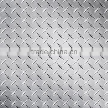 2mm 5052 Aluminum Checkered Plate