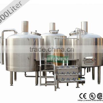 15 bbl microbrewery brewhouse for sale