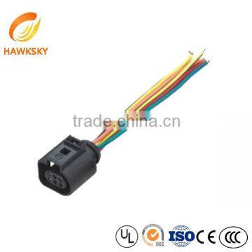 6pin auto electrical wiring harness connector