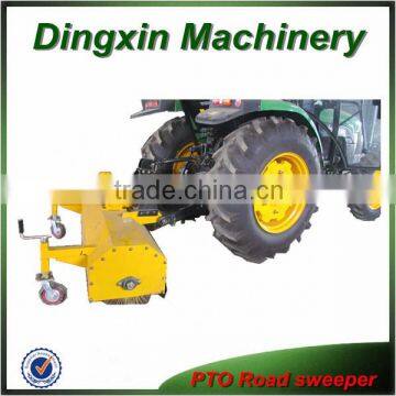 PTO driven road sweeper for tractor