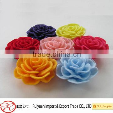 Alibaba hot selling felt flower for promotion made in China