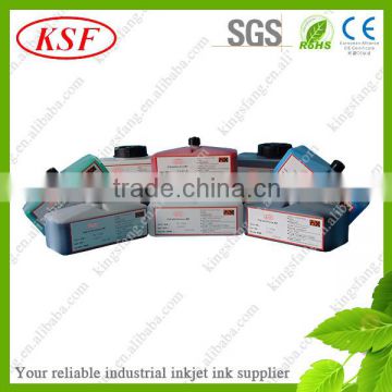 The most resolution plastic printing ink