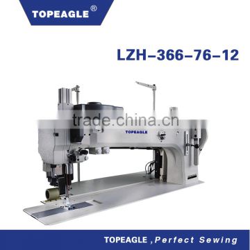 TOPEAGLE LZH-366-76-12 heavy duty compound feed long arm sewing machine