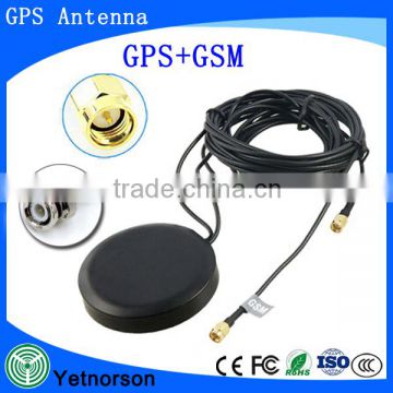 Multi Band GSM GPS WiFi Antenna Combi Antenna 900-1800MHz with FME MCX SMA Fakra Connector RG174 3Meters Cable
