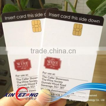 Contact Smart IC Card AT24C256 with Factory Price