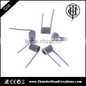 Hot selling THC coils winding/clapton coils for electric resistance wire atomizer