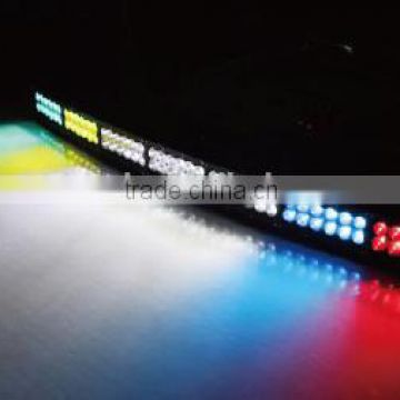 remote control dual row multi color led light bar