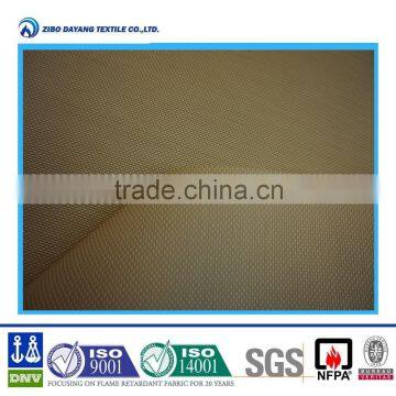 100% polyester flame retardant sunshade fabric