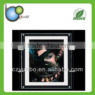 Crystal Picture Frames Light Box Made In China
