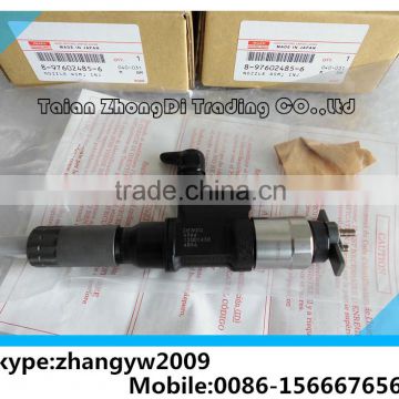 DENSO 8-97602485-6 High Quality Genuine common rail injector 095000-5344 / 095000-5342