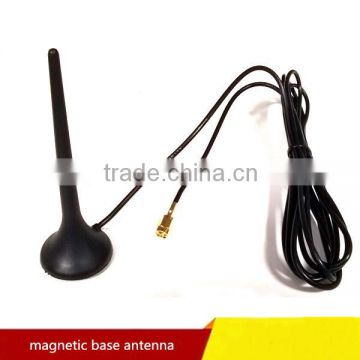 Factory Price wireless 3dbi Dual band GSM antenna magnetic base