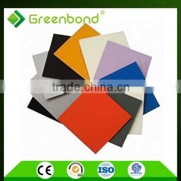 Greenbond aluminum composite panel sheet for advertising board