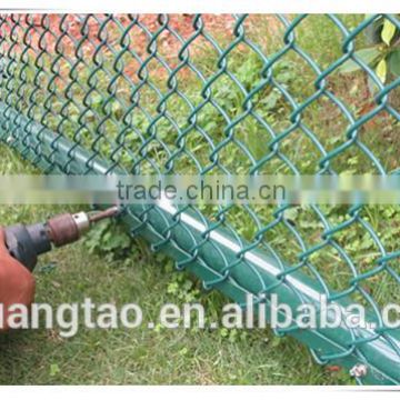 ISO factory 3ft garden chain link fencing (24 years factory)