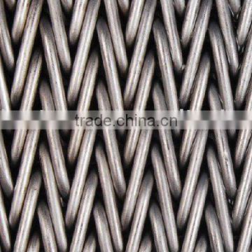 Compound Balanced Weave Belt /wire mesh belt /conveyor wire belt