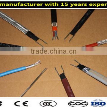 Three phase Heat Tracing Constant Wattage Heating wire Cable