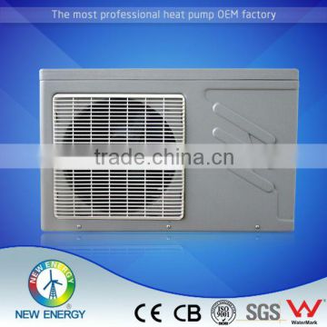 Plastic shell in tube heat pump hdpe pipe fitting butt welding machine heaters for swimming
