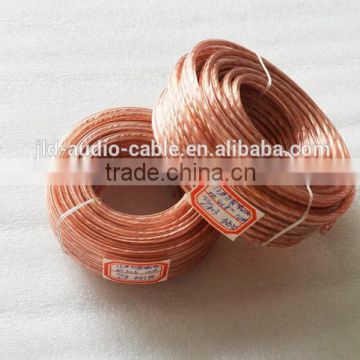 speaker cable speaker wire copper clad aluminum conductor