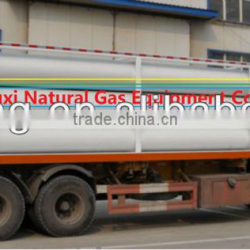 B2 Tube trailer to store CNG for transporting, 3 axles