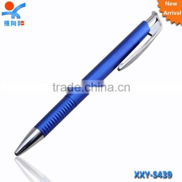 2015 new design and light plastic ball pen