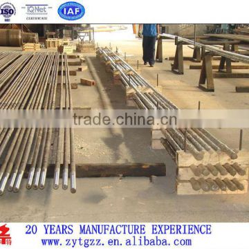 export steel forging pull rod
