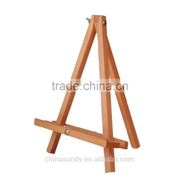 table wooden easel