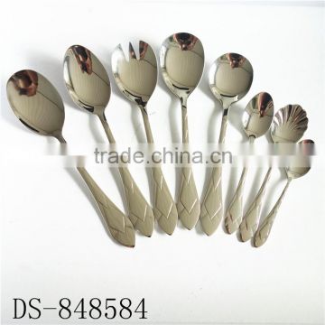 DS-848584 New design 72pcs stainless steel cutlery set