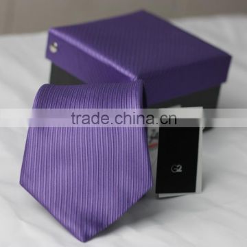 hot sale custom designed 100% silk men's tie with gift box