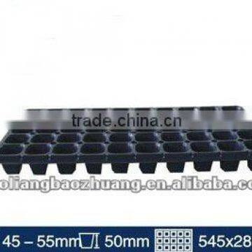 China/cells/black seed plastic plant tray