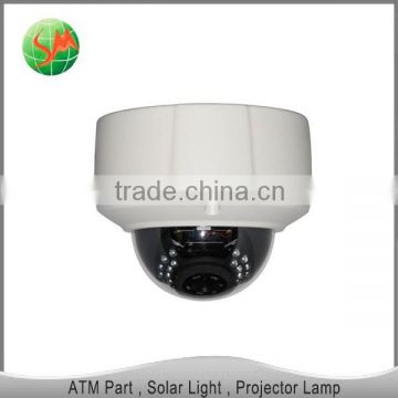 Security Camera 3MP Vandalproof Network Dome CCTV Camera GSM-NC30402 with best quality