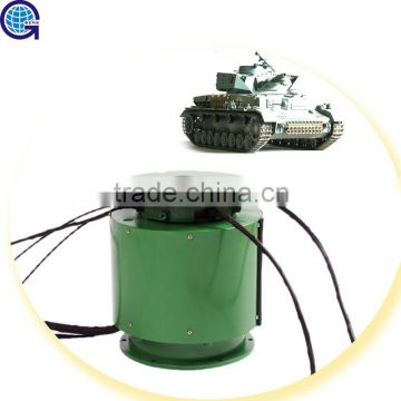 Customized military rotary sensors equipment wound rotor slip ring motor