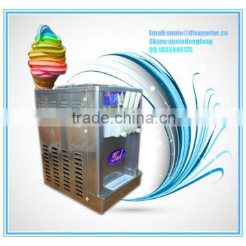 table top soft ice cream maker /table top soft serve ice cream maker /table top rainbow ice cream machine