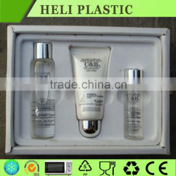 blister packaging insert tray for cosmetics