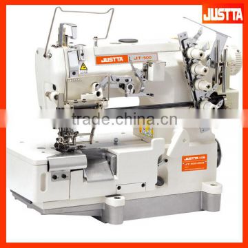 Coverstitch Sewing Machine For Elastic Attachment JT-500-05CB