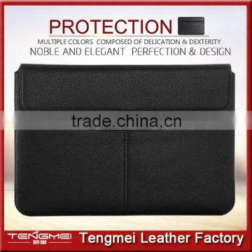 Premium Leather Sleeve For 12 Inch Macbook With Retina,For Macbook 12 Inch Sleeve With Pocket