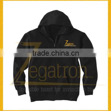 OEM custom design by your company for man's handsome fleece jacket
