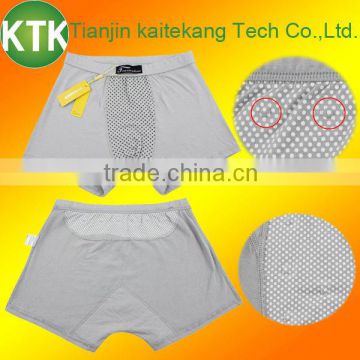 Antibacterial magnetic mens boxer briefs factory KTK-A005BO