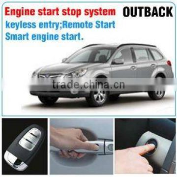 Auto Push Button Engine Smart Start With Remote Smart Keys
