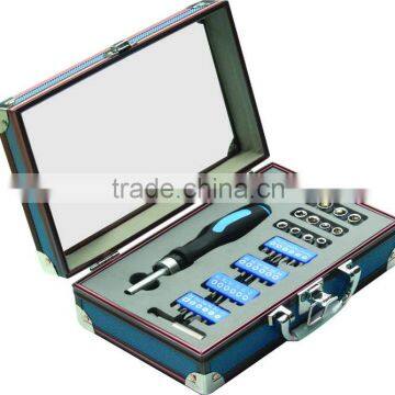 high quality and cheap 39PCS bit ratchet handle big sockets factory promotion tool kit